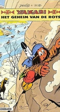 Yakari - Het Geheim van de Rots - Issue 25 - Le Lombard 1999 - Dutch