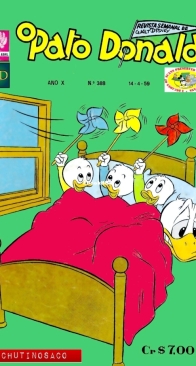 O Pato Donald 0388 - Abril 1959 - Brazilian Portuguese