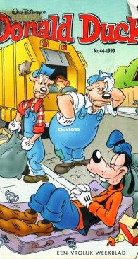 Donald Duck - Dutch Weekblad - Issue 44 - 1999 - Dutch