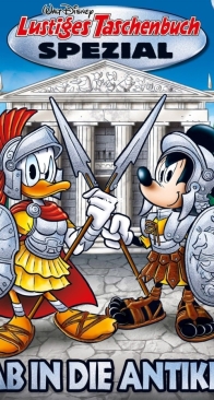 Lustiges Taschenbuch Spezial 86 - Ab in die Antike! - Ehapa 2019 - German
