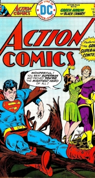 Action Comics 451 - DC Comics - Elliot S! Maggin - September 1975 – English