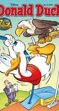 Donald Duck - Dutch Weekblad - Issue 13 - 2022 - Dutch