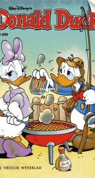 Donald Duck - Dutch Weekblad - Issue 17 - 1999 - Dutch