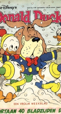 Donald Duck - Dutch Weekblad - Issue 06 - 1989 - Dutch