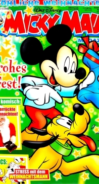 Micky Maus - Issue 52 - 2008 Ehapa - German