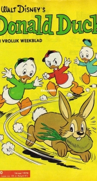 Donald Duck - Dutch Weekblad - Issue 20 - 1970 - Dutch