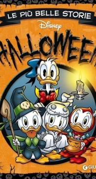 Le Più Belle Storie Disney 37 - Halloween - Giunti 2017 - Italian