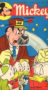 Mickey Magazine 432 - N.V. Uitgaven Pont-Levis 1959 - Dutch