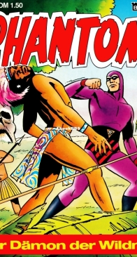 Phantom 017 - Der Dämon der Wildnis - Bastei 1975 - German