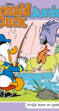 Donald Duck Junior - Issue 06 - 2020 - Sanoma Media Netherlands - Dutch