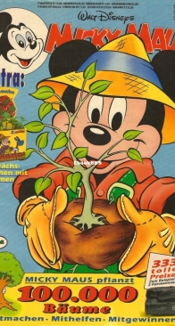 Micky Maus 1992-27 - Ehapa - German