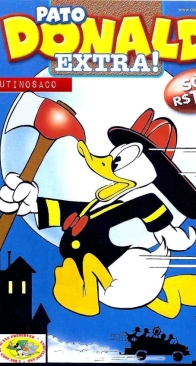 Pato Donald Extra! 01 - Abril 2009 - Brazilian Portuguese