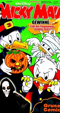 Micky Maus 2013-43 - Ehapa - German