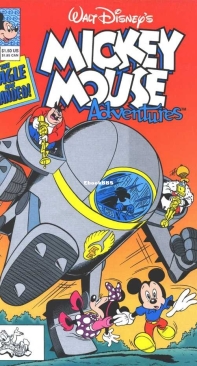 Mickey Mouse Adventures 14 (of 18) - Disney 1991 - English