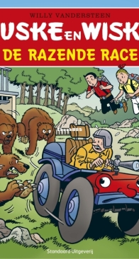 Suske en Wiske - De Razende Race - Issue 249 - Standaard Uitgeverij 1996 - Willy Vandersteen - Dutch
