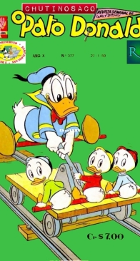 O Pato Donald 0377 - Abril 1959 - Brazilian Portuguese
