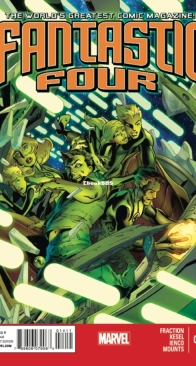 Fantastic Four v4 14 (of 16) - Marvel 2014 - Matt Fraction - English