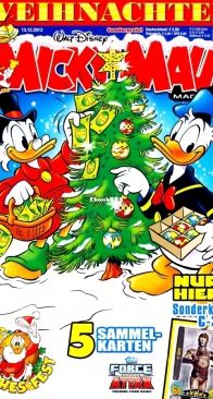 Micky Maus 2013-51 - Ehapa - German