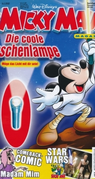 Micky Maus 2002-21 - Ehapa - German