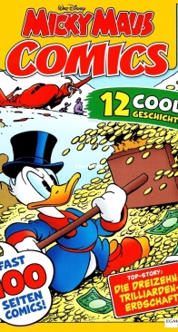 Micky Maus Comics 68 - Ehapa Verlag 2022 - German