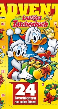 Lustiges Taschenbuch Sonderband - Advent 4 (of 8) - Ehapa 2018 - German