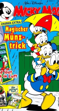 Micky Maus 1997-44 - Ehapa - German