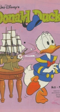 Donald Duck - Dutch Weekblad - Issue 11 - 1984 - Dutch