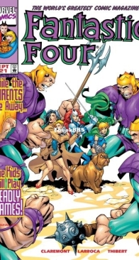 Fantastic Four v3 21 (of 70) - Marvel 1999 - Chris Claremont - English