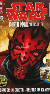 Star Wars 103 - Darth Maul - Todesurteil 1 - Panini 2013 - German