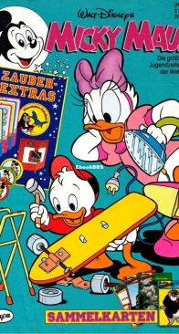 Micky Maus 1991-16 - Ehapa - German