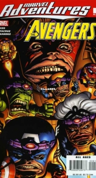 Marvel Adventures: The Avengers 09 (of 39) - Marvel 2007 - Jeff Parker - English