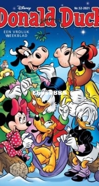 Donald Duck - Dutch Weekblad - Issue 52 - 2021 - Dutch