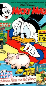 Micky Maus 1991-13 - Ehapa - German