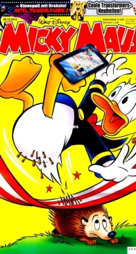 Micky Maus 2015-42 - Ehapa - German