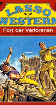Lasso 01 - Fort der Verlorenen - Bastei 1966 - German