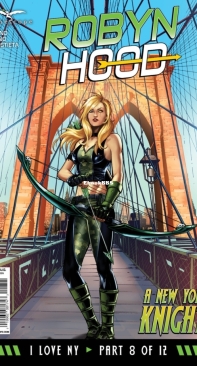 Robyn Hood: I Love NY 08 ( of 12) - Zenescope 2016 - Lou Iovino - English
