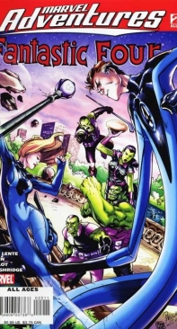 Marvel Adventures: Fantastic Four 22 (of 48) - Marvel 2007 - Fred Van Lente - English