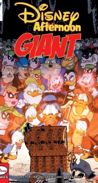Disney Afternoon Giant 01 (of 8) - IDW 2018 - English