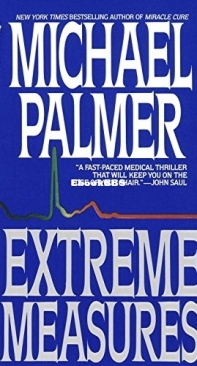 Extreme Measures - Michael Palmer - English