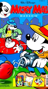 Micky Maus 1997-09 - Ehapa - German