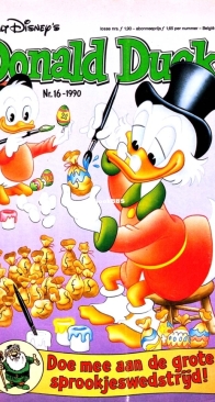 Donald Duck - Dutch Weekblad - Issue 16 - 1990 - Dutch