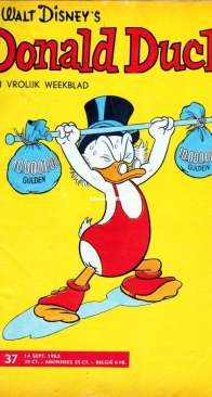 Donald Duck - Dutch Weekblad - Issue 37 - 1963 - Dutch