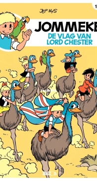 Jommeke - De Vlag Van Lord Chester - Issue 120 - Ballon Media 1983 - Jef Nys - Dutch