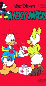 Micky Maus 1963 - 43 - Ehapa - German