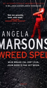 Wreed Spel - Kim Stone 02 - Angela Marsons - Dutch