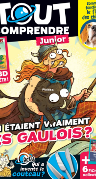 Tout Comprendre Junior 140 - 12.2024 - French
