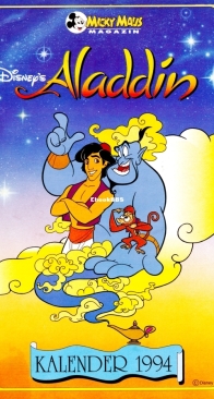 Micky Maus 1994-01 Kalender - Ehapa - German