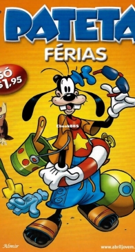 Pateta Férias 04 - Abril 2010 - Brazilian Portuguese