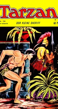 Tarzan 154 - Mondial - Hethke - German