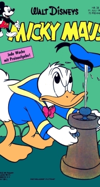 Micky Maus 1959-28 - Ehapa - German